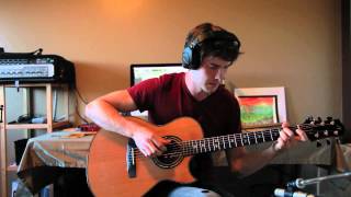 Amazing grace - Tommy Emmanuel (cover) played by Jesse Wall chords