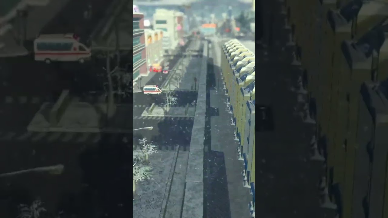 ROAD TRAINS IN CITIES: SKYLINES ARE NOT A GOOD IDEA 