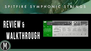 SPITFIRE SYMPHONIC STRINGS - Review & Walkthrough - mixdown.online