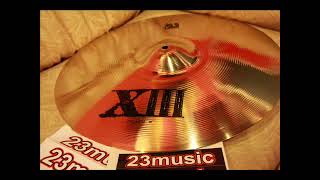 Ingriss Cymbals Crash 19 XIII