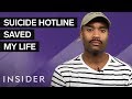 Instead Of Killing Myself, I Called A Suicide Hotline