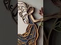 Fairy Lotus SVG |11 Layers | Fantasy Flower Wall Art| Laser Cut Multilayer File #laserfile #lasercut