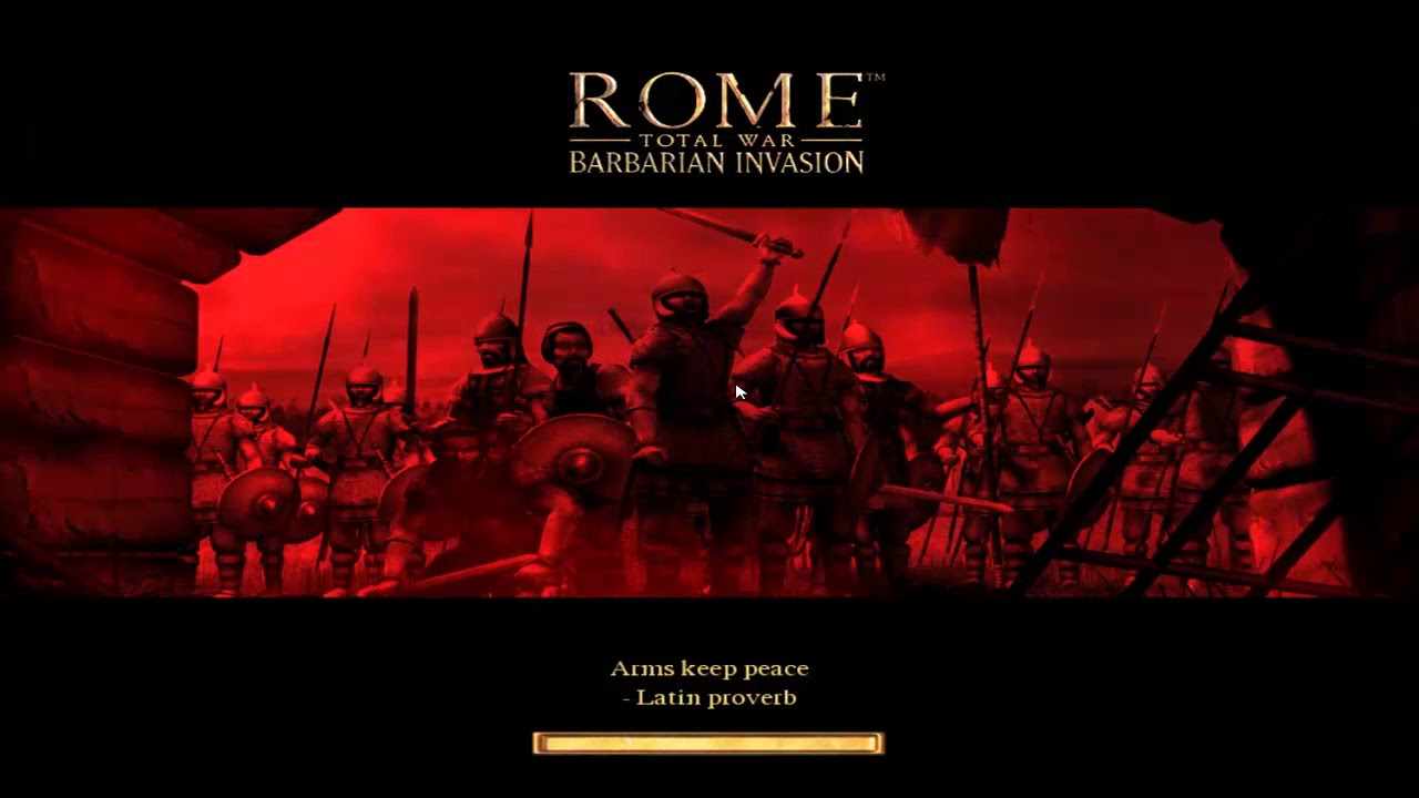 Rome: Total War - Barbarian Invasion (Franks) - Part 02 (M/M) - YouTube
