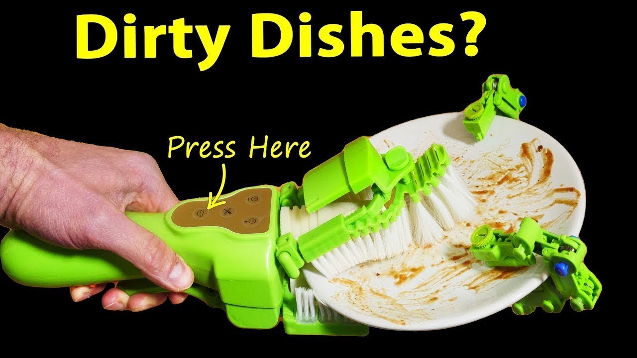 This handheld gadget will wash your dirty dishes for you - The