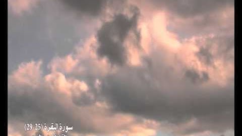 بدر العيد - سورة البقرة (25-29)