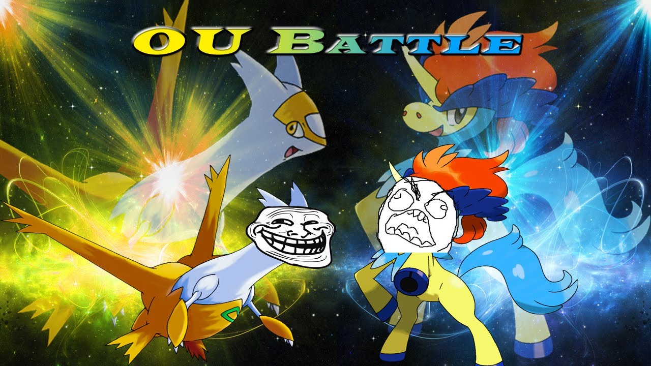 Pokemon Battles Channel: Batalla #12 @NormalChamp vs Azer360 (OU)