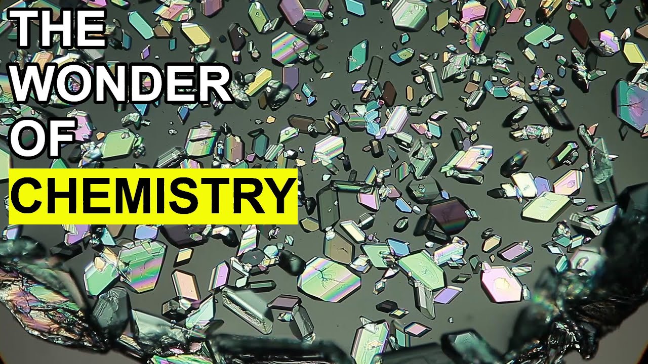 Fast Crystallization Process - A Time Lapse Video - YouTube