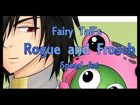 Fairy Tail Rogue And Frosch - gajeel x levy roblox