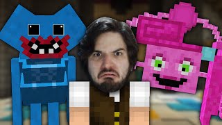 POPPY PLAYTIME CAPÍTULOS 1 E 2 NO MINECRAFT!