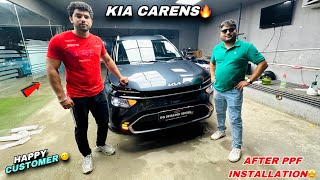 New Kia Carens 2023 Full Body PPF🔥| Paint Protection Film | The Detialing Heroes