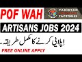 How to apply for pof jobs 2024 online  infoustaad