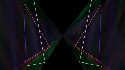 Beam laser Show - ILDA - KLF