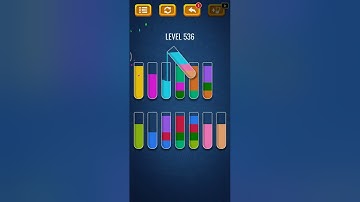 Sort The Color Level 536