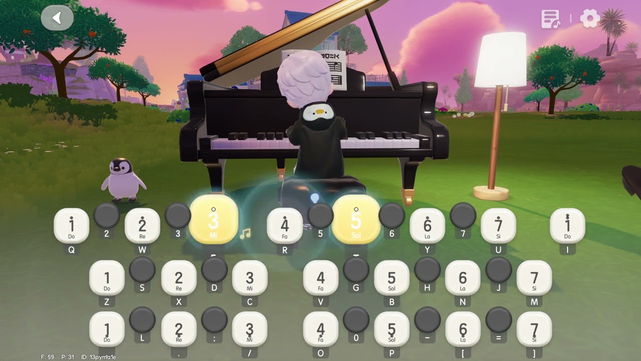 【Heartopia鋼琴】神隱少女-Always with me