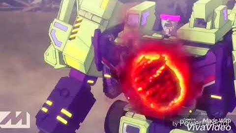 Transformers Power of the Prime All Combiners death