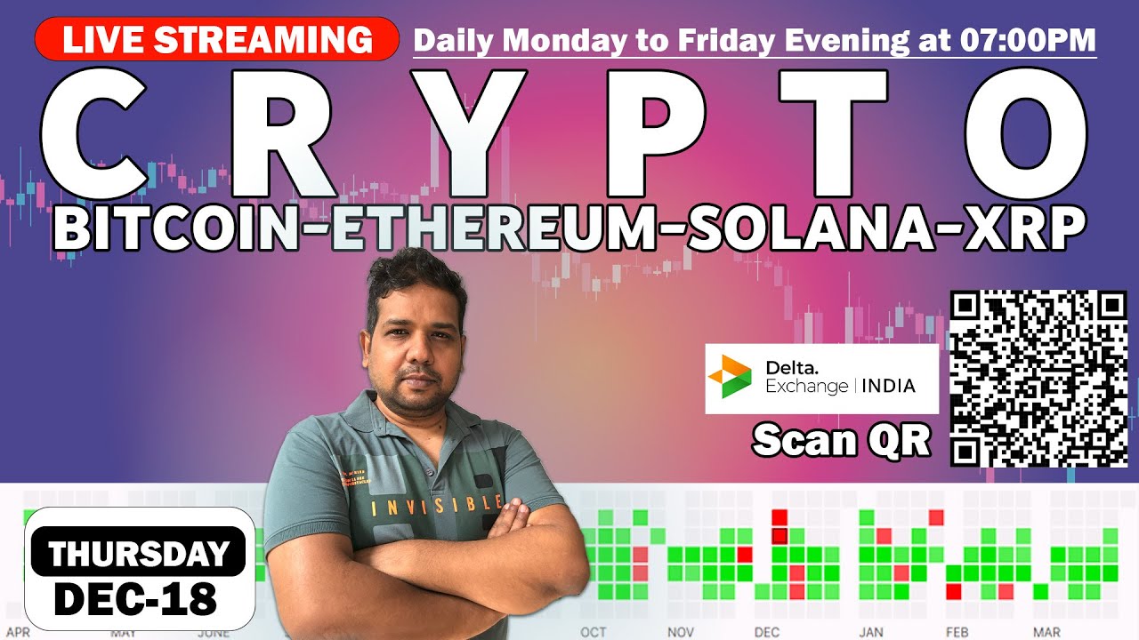 Live: Crypto Trading & Chart Analysis 18.12.2025 | ⁨