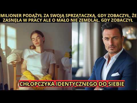 Milioner śledził sprzątaczkę po tym que zasnęła w pracy e ZAMARŁ widząc CHŁOPCA IDENTYCZNEGO D