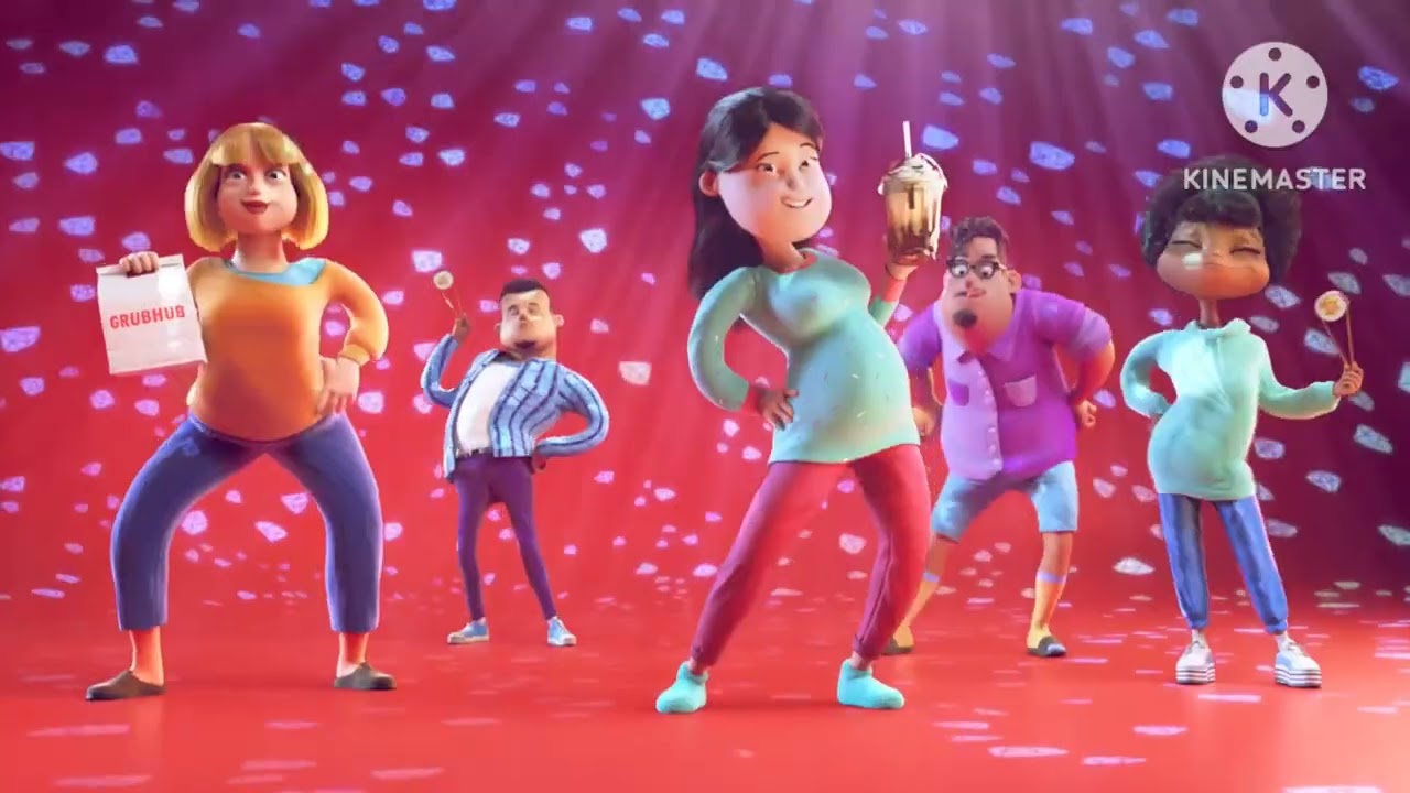 Grubhub Ad 1x To 16x Speed