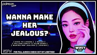[VERY Spicy] Running Into Your Ex-Girlfriend At A Party...[F4M] [SFX] [USE HEADPHONES]