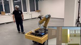 Real-World Validation of RL-Based Positioning for Mobile Encountered-Type Haptics in VR