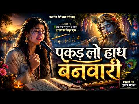 Soulful Krishna Bhajan | पकड़ लो हाथ बनवारी Pakad Lo Hath Banvari - Krishna Bhajan | Bhajan Songs