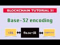Blockchain tutorial 13.1: Base-58 encoding