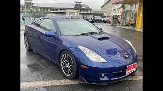トヨタ セリカ 6速MT 限定車 TRDスポーツMコーションプレート付
