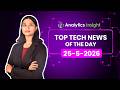Top Tech News | Apple iOS 27 Redesign, Smart Glasses Revival, Elon Musk Shift, Ferrari AI Push | AI