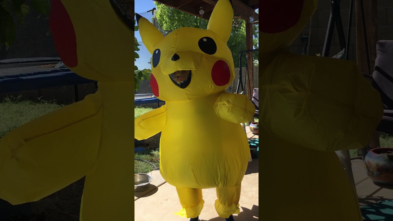 Inflatable Pikachu - Kids