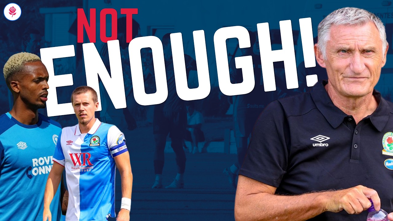 Blackburn Say The Squad Is Good Enough... We Disagree