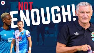 Blackburn Say The Squad Is Good Enough... We Disagree