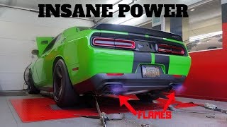 I CONVERTED MY CHALLENGER HELLCAT TO E85!! *INSANE POWER*