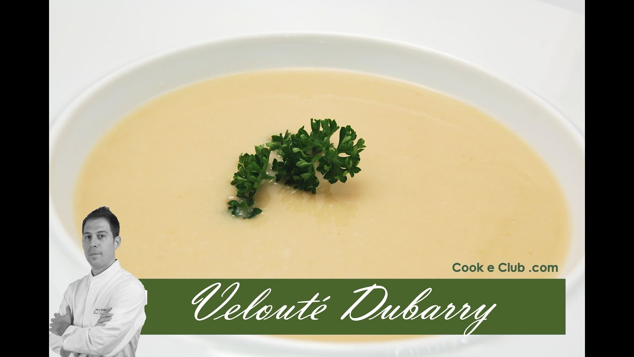 Veloute Dubarry Cook E Club Youtube