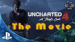 Игрофильм  Uncharted 4: Путь вора (Часть 3+Финал+Эпилог) [РУС] [PS4] - The Movie