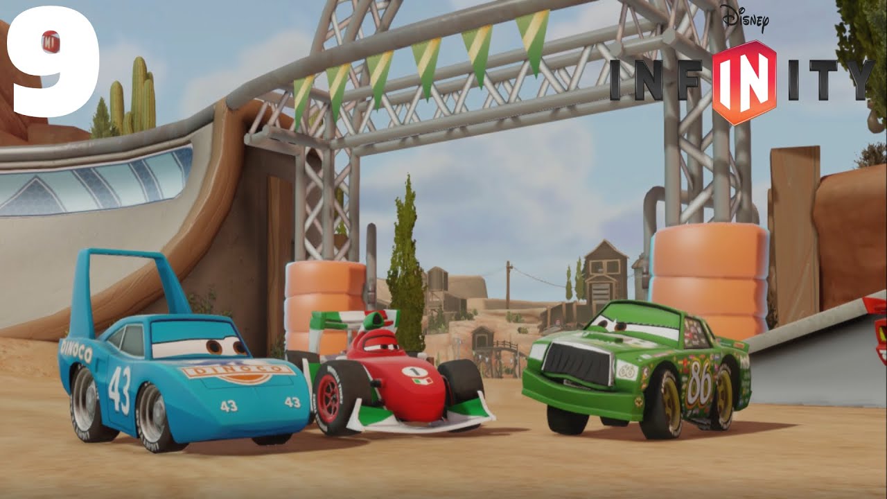 Disney Infinity 1.0 Cars Playset Part 9 Radiator Springs