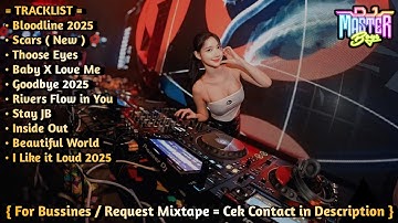 BREAKBEAT BLOODLINE ( ARIANA GRANDE ) VIRAL FULL BASS 2025 !!