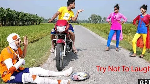 Must watch New Funniest Comedy Video 2021 amazing video 2021 Episode 134 By Busy Fun Ltd