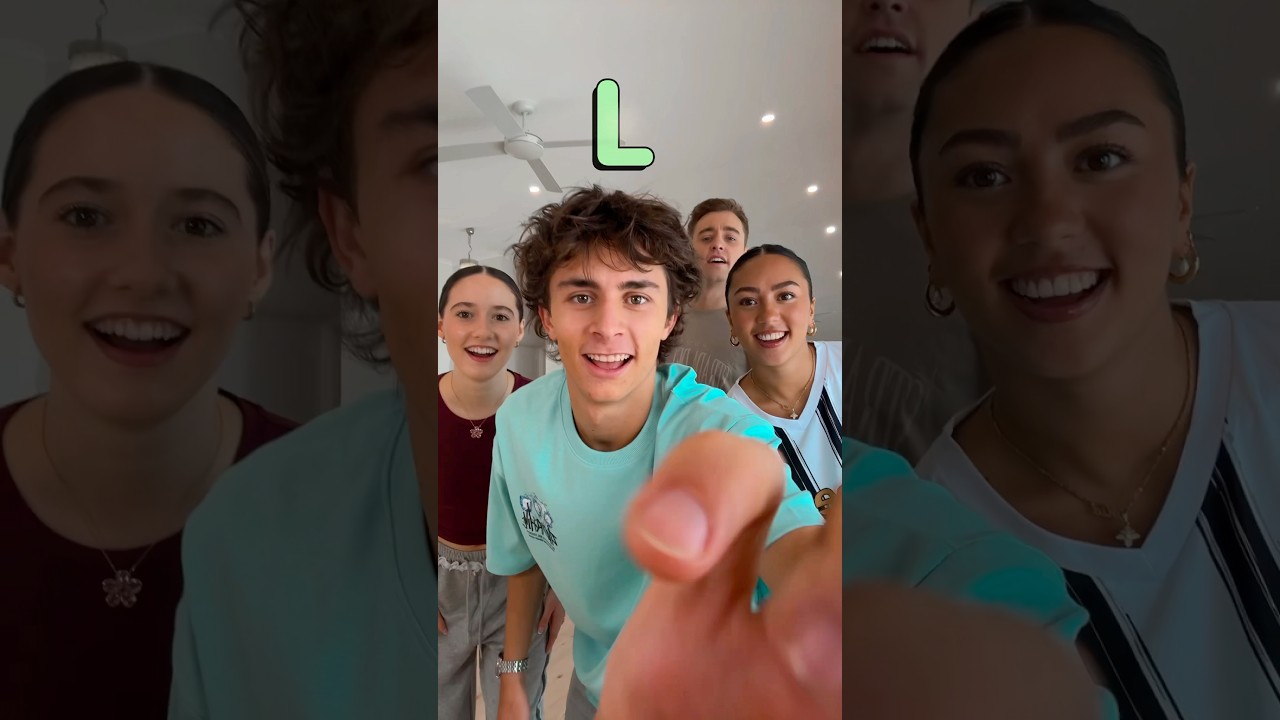 WHO WON? 🏆 FIND AN OBJECT STARTING WITH THE LETTER CHALLENGE! 😳🤣 