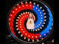 45 RPM ZOETROPE / COLOR ADDED / TOLD CHATGPT TO ADD COLOR AND SPIN THE FOTO / ZOETROPE EFFECT