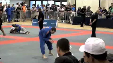 BRIAN COYLE 2012 MIAMI OPEN SECOND FIGHT