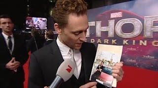 Am roten Teppich der Thor 2 Premiere - Tom Hiddleston, Chris Hemsworth, Natalie Portman by Torrilla 12,978 views 10 years ago 9 minutes, 15 seconds