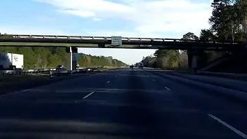 Interstate 95 - Georgia (Exits 58 to 67) northbound