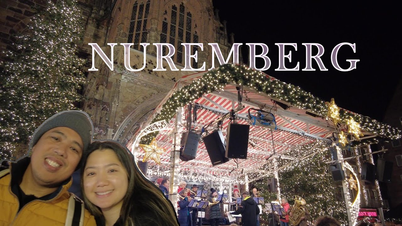 Old Town Walk, Castle Views & Christmas Market in Nuremberg