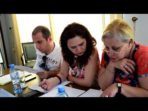 ტრენინგი პოლიტიკური პარტიებისთვის