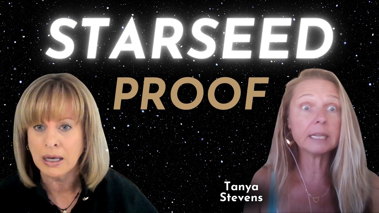 This Healer Says She’s a GALACTIC HYBRID – Here’s What That Means | Tanya Stevens