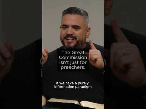 The Great Commission isn't just for preachers.