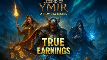 LEGEND OF YMIR ⚔️ P2E F2P MMORPG That’s Changing Play-to-Earn Forever (Unreal Engine 5 - PC / Phone)