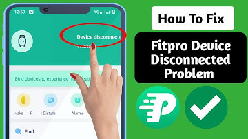 How To Fix Fitpro Device Disconnected Problem | Fitpro App Device Disconnected (2025)