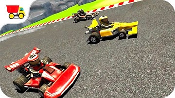 Car Racing Games - Go Kart Racing #2 - Gameplay iOS & Android free games