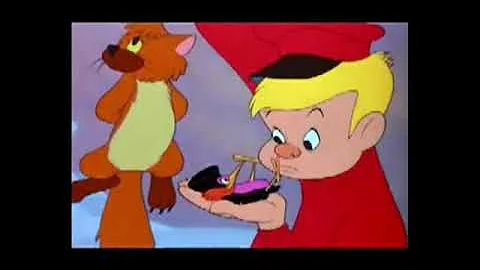 David Bowie Narrates Disney's Peter And The Wolf (...
